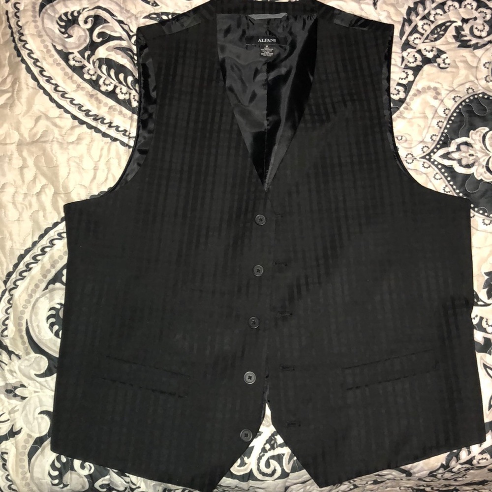 Alfani-Black-Vest